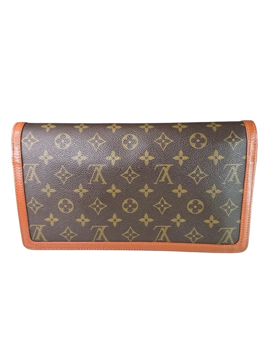 Louis Vuitton Monogram Canvas Brown Crossbody w unbranded chain - Picture 2 of 6
